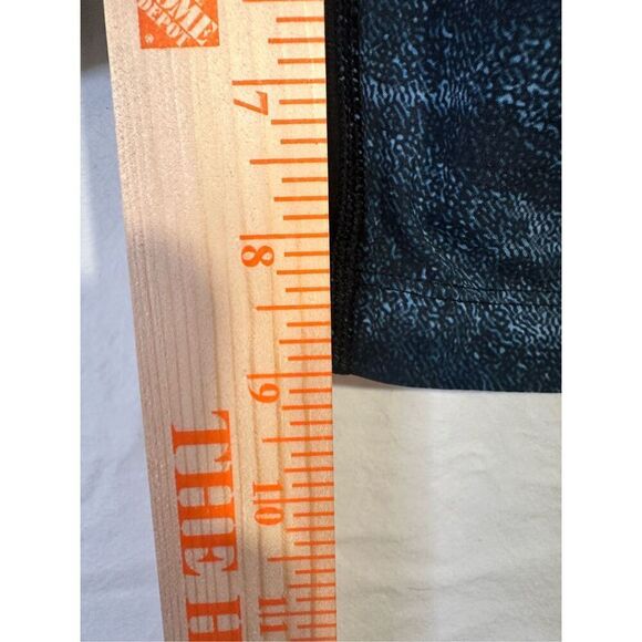 Lululemon Shorts Men Blue & Black Pattern Short Linerless 9" Pockets Gym Active, - Picture 4 of 6